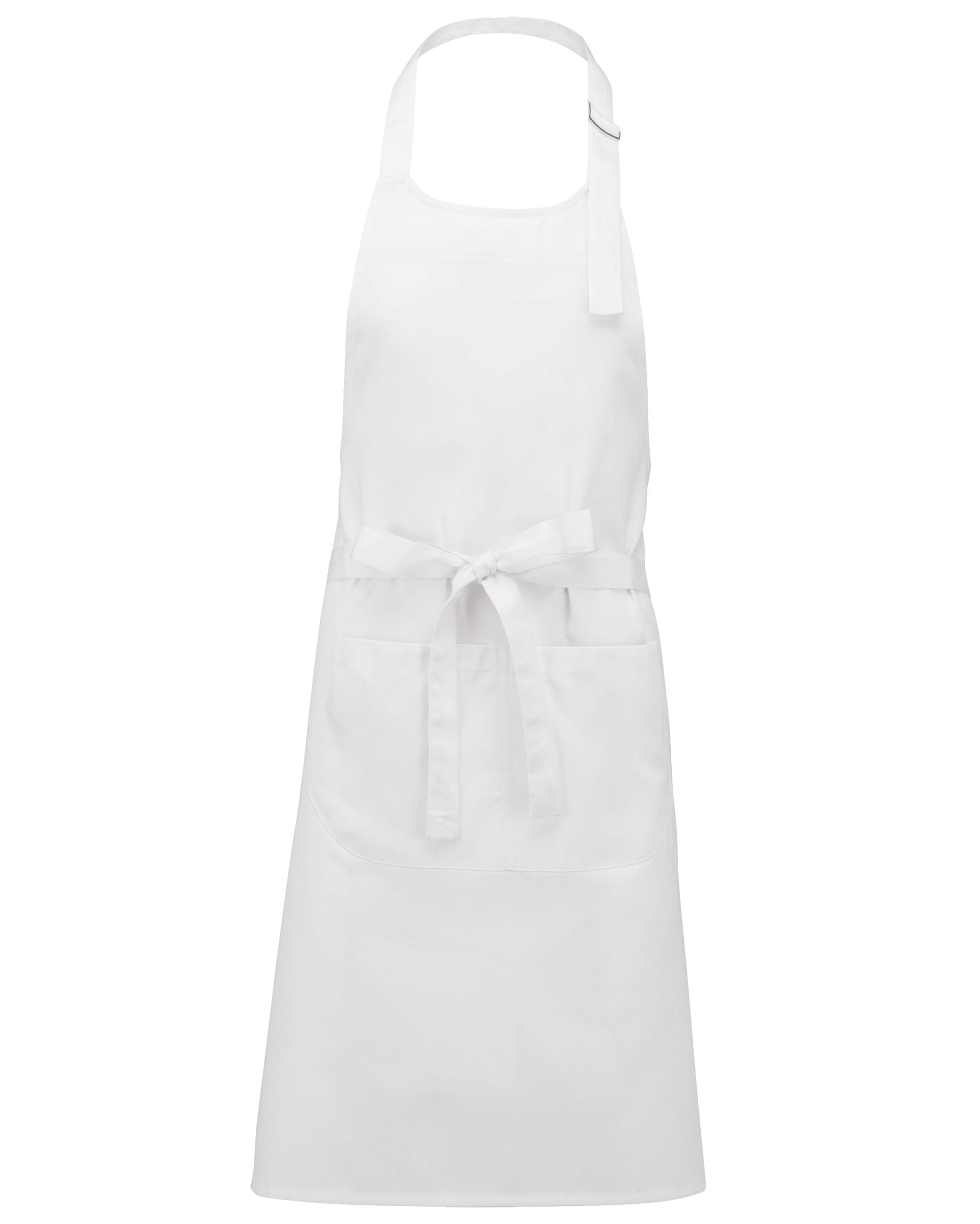 Bei hohen Temperaturen waschbare Schürze aus Baumwollpolyester