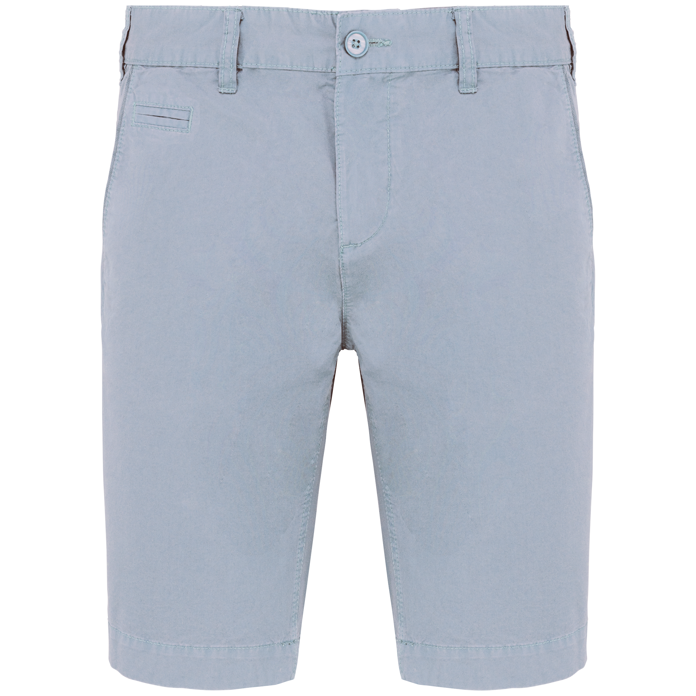 Bermuda-Shorts für Herren im ausgewaschenen Look